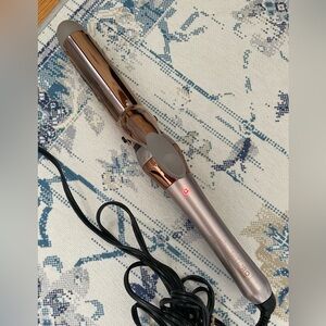 Conair InfinityPro Rose Gold Titanium Curling Iron 1.5” Barrel